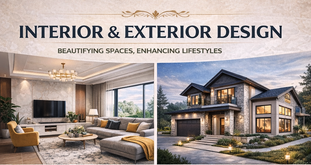 Interior Exterior Design